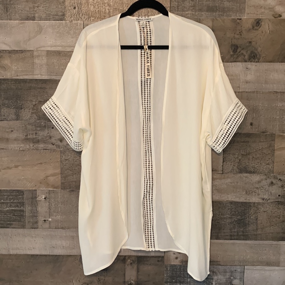 Moral Fiber Boho Open Cardigan - Picture 10 of 12